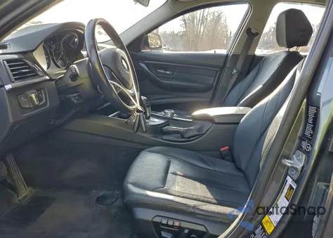 2014 BMW 328 Xi Sulev z USA, uszkodzony, nr VIN WBA3B5C53EP540921